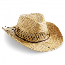 Straw cowboy hat BEECHFIELD HEADWEAR 77 GSM